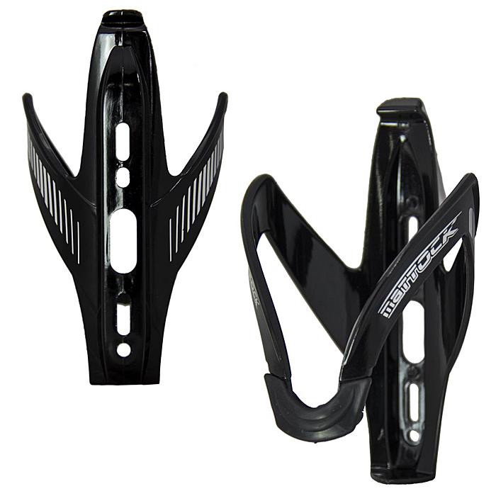 Флягодержатель для велосипеда М-подобный пластик Черный (VR-5951) - фото 2