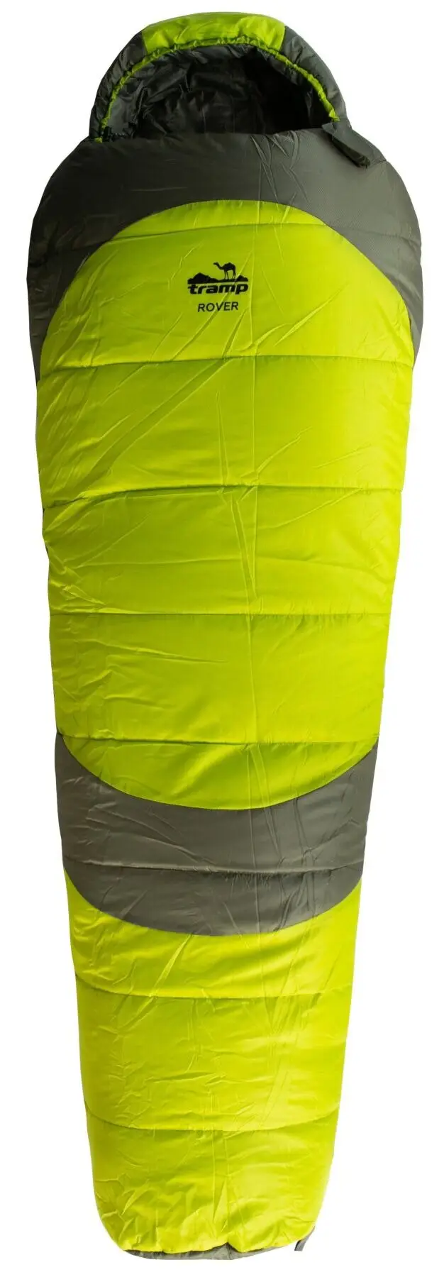 Спальный мешок-кокон Tramp Rover Compact правый 185 см/80-55 см Olive/Grey (UTRS-050C-R)