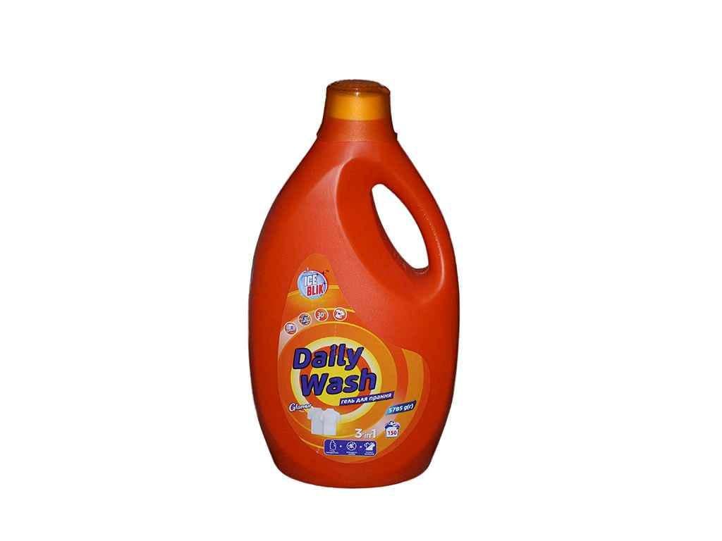Средство для стирки Ice BLIK DAILY WASH Universal концентрат 5,785 л Средство для стирки Ice BLIK DAILY WASH Universal концентрат 5,785 л
