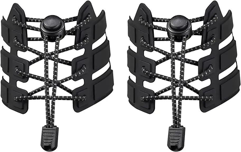 Шнурки Wellamart с фиксаторами эластичные (7955)