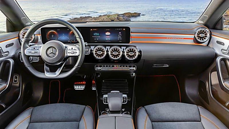 Скло захисне Pixsel гібридне глянець на приладову панель Mercedes Benz CLA CLASS 24,7“ 2019 - фото 3