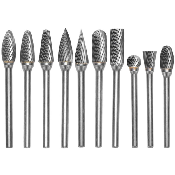 Борфрезы WorkMan Single Cut-3-12 (436)