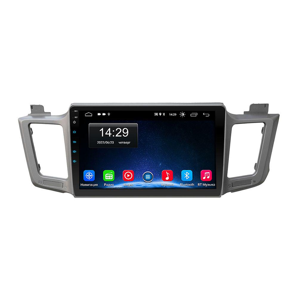 Штатная магнитола CYCLONE Toyota RAV4 2012-2018 PRO (10")