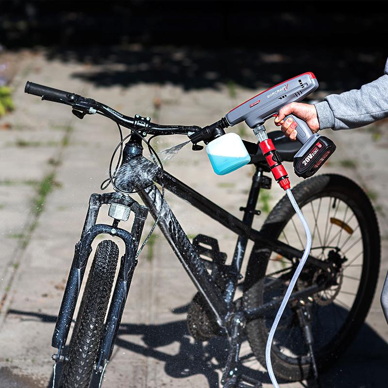 Мийка високого тиску акумуляторна WORCRAFT CPC‑S20LiEM - фото 13 Мийка високого тиску акумуляторна WORCRAFT CPC‑S20LiEM - фото 13