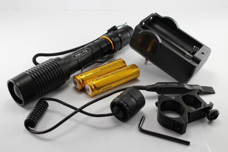 Фонарь Bailong BL-Q-2804 T6 (Lant-048)