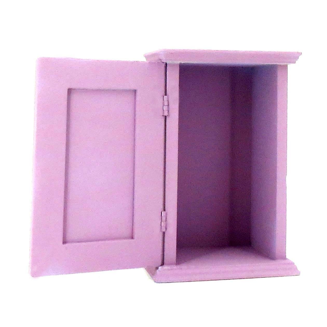 Шкафчик настенный для медикаментов из дерева Рабле Флокс (АПТ-001155)