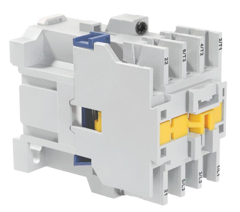 Контактор-пускатель УЕК ПМ12 25А 230 В 1NC (KKP-025-230-10)
