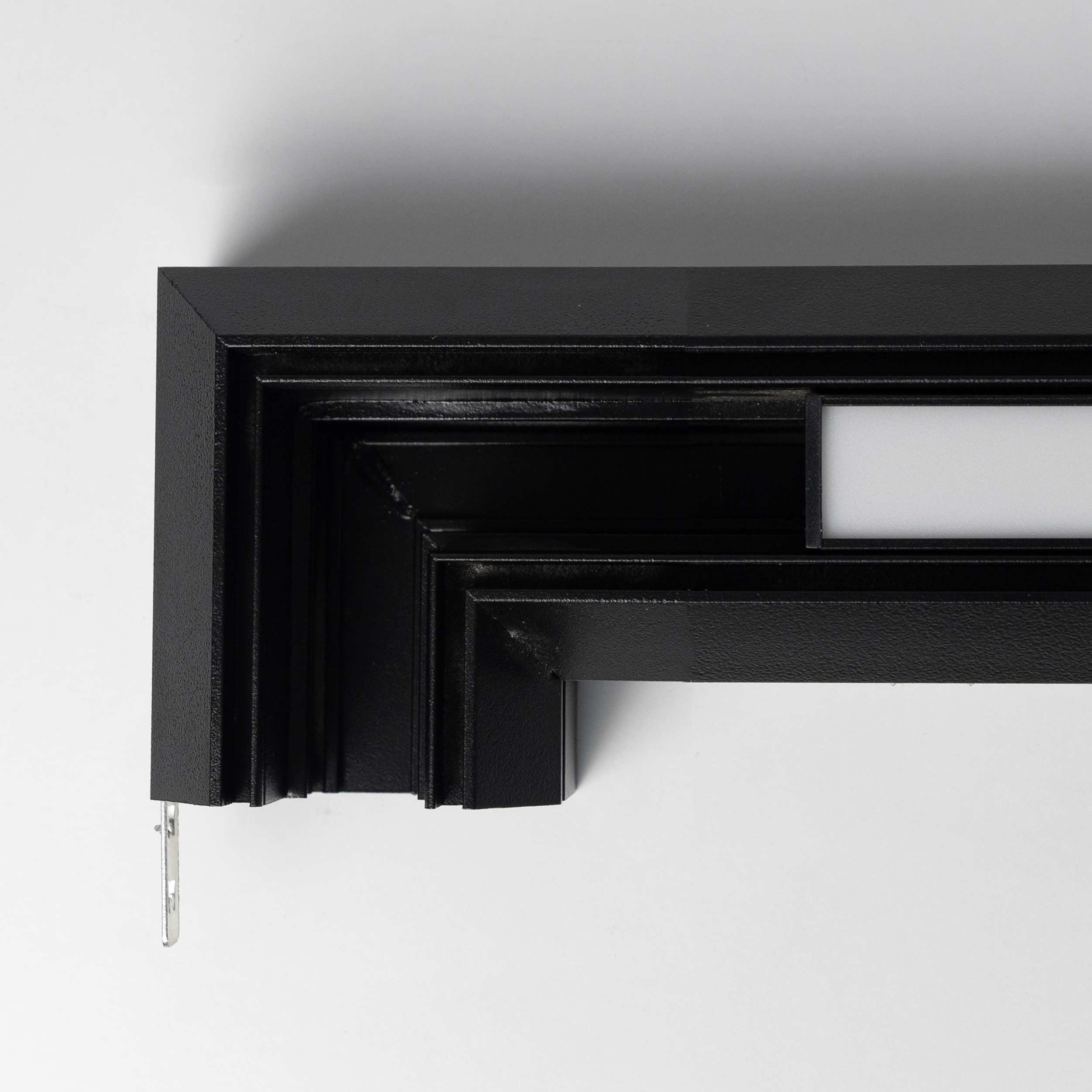 Соединитель угловой Prolum для магнитного трекового шинопровода P19 с соединителями 4 шт. (29505839) - фото 4 Соединитель угловой Prolum для магнитного трекового шинопровода P19 с соединителями 4 шт. (29505839) - фото 4