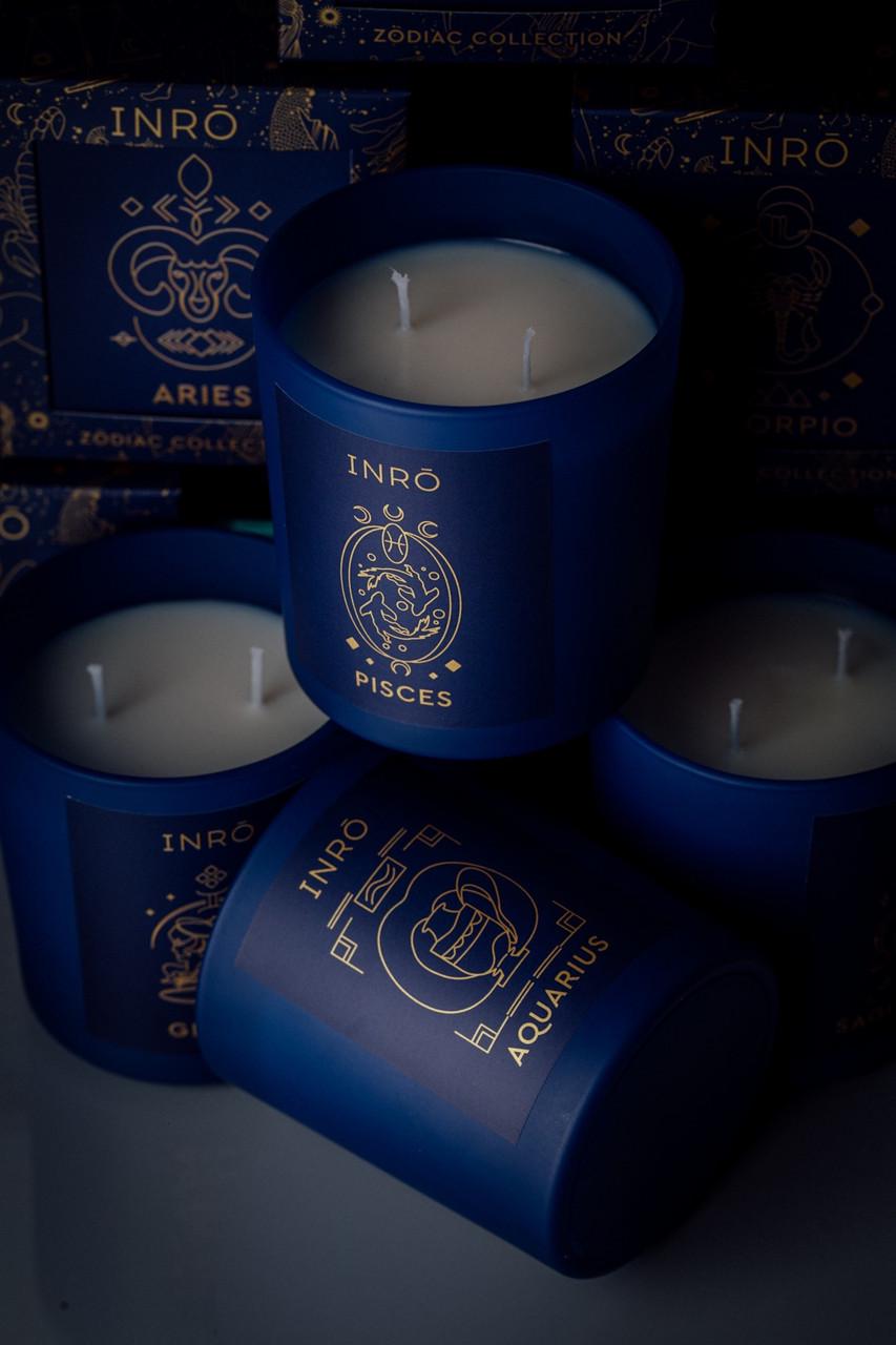 Свеча парфюмерная Рак 250 мл - фото 4