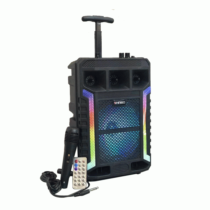 Колонка KIMISO QS-837 с микрофоном 8'BASS/1000W (Col-042)