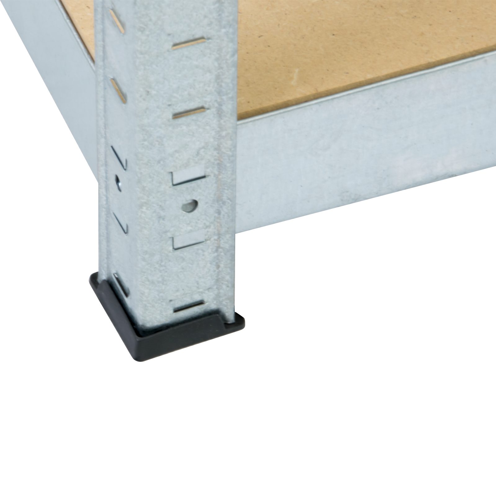 Стеллаж StahlPro Pure 2250x1100x450 мм металлический оцинкованный 5 полок ХДФ - фото 5