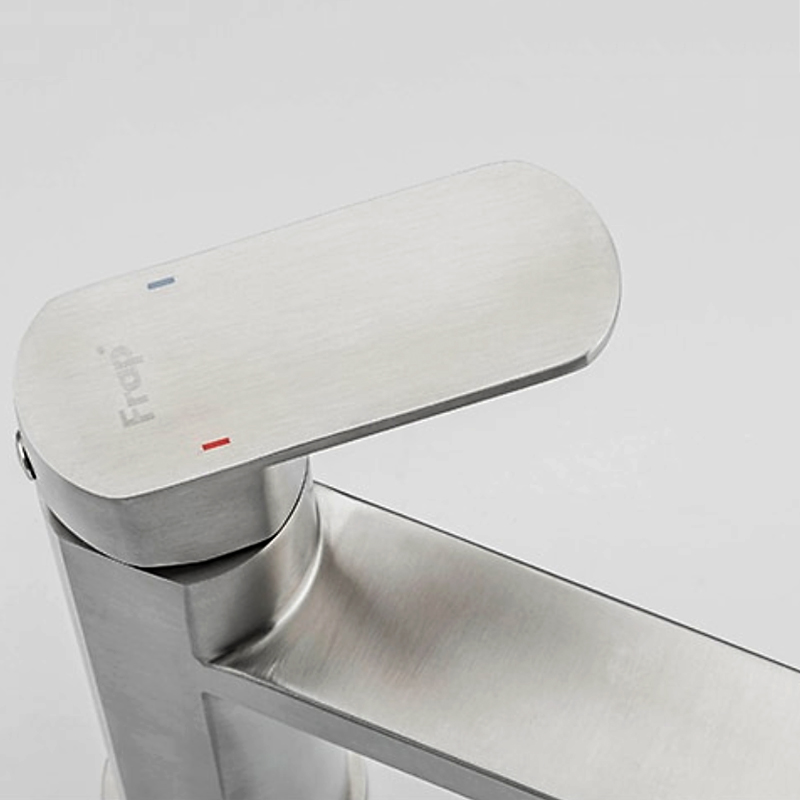 Смеситель высокий для умывальника Frap F10805-2 Сатин (1035784) - фото 4 Смеситель высокий для умывальника Frap F10805-2 Сатин (1035784) - фото 4