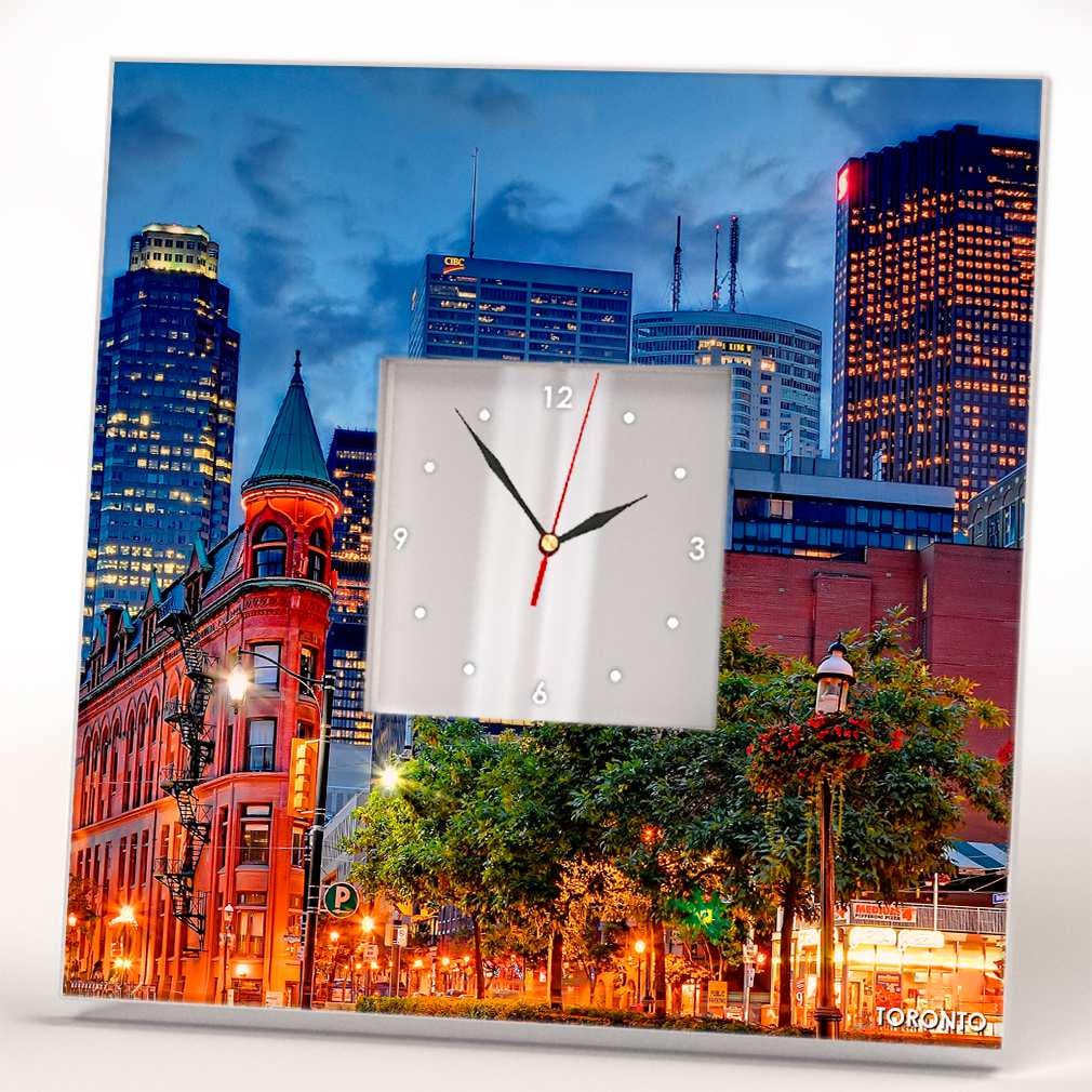 Часы настенные WonderCloud Торонто 260x260 мм (C04056)