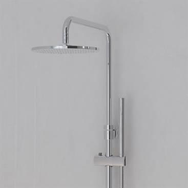 Душова система Steinberg Німеччина з термостатом/верхнім та ручним душем Хром (100 2721) - фото 3 Душова система Steinberg Німеччина з термостатом/верхнім та ручним душем Хром (100 2721) - фото 3
