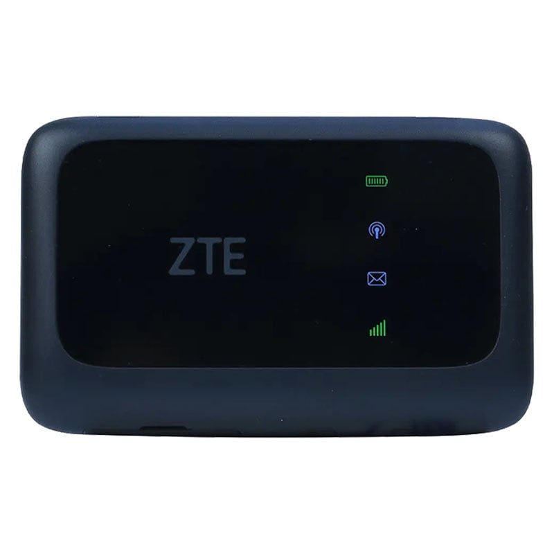 Роутер ZTE MF910v 4G/LTE/Wi-Fi 2300 мАч до 15 устройств до 150 Мбит/с Black (tf860)