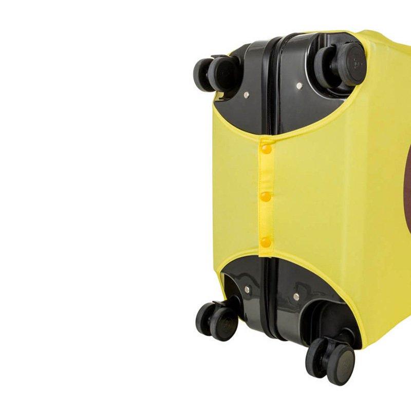 Чехол для чемодана BG Berlin HUG COVER 57-62 см M Chocobanana (Bg002-02-130-M) - фото 4 Чехол для чемодана BG Berlin HUG COVER 57-62 см M Chocobanana (Bg002-02-130-M) - фото 4