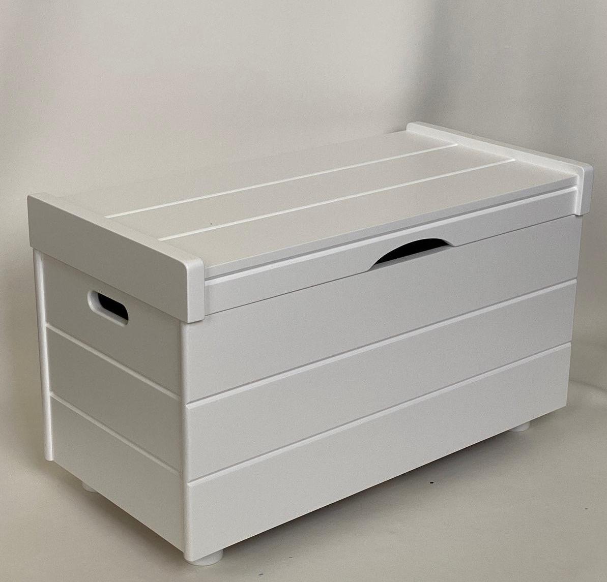 Сундук Скиф 2 деревянный Белый (25650984)