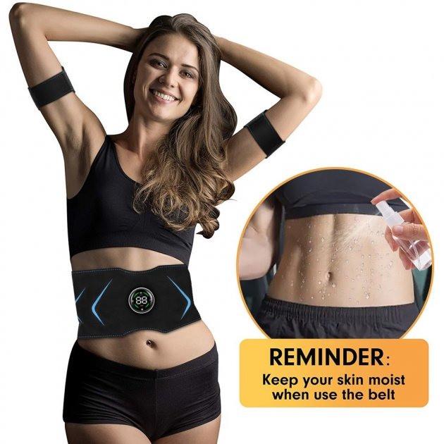 Миостимулятор для пресса Roller Kneading Massager A 23 (17945701) - фото 2