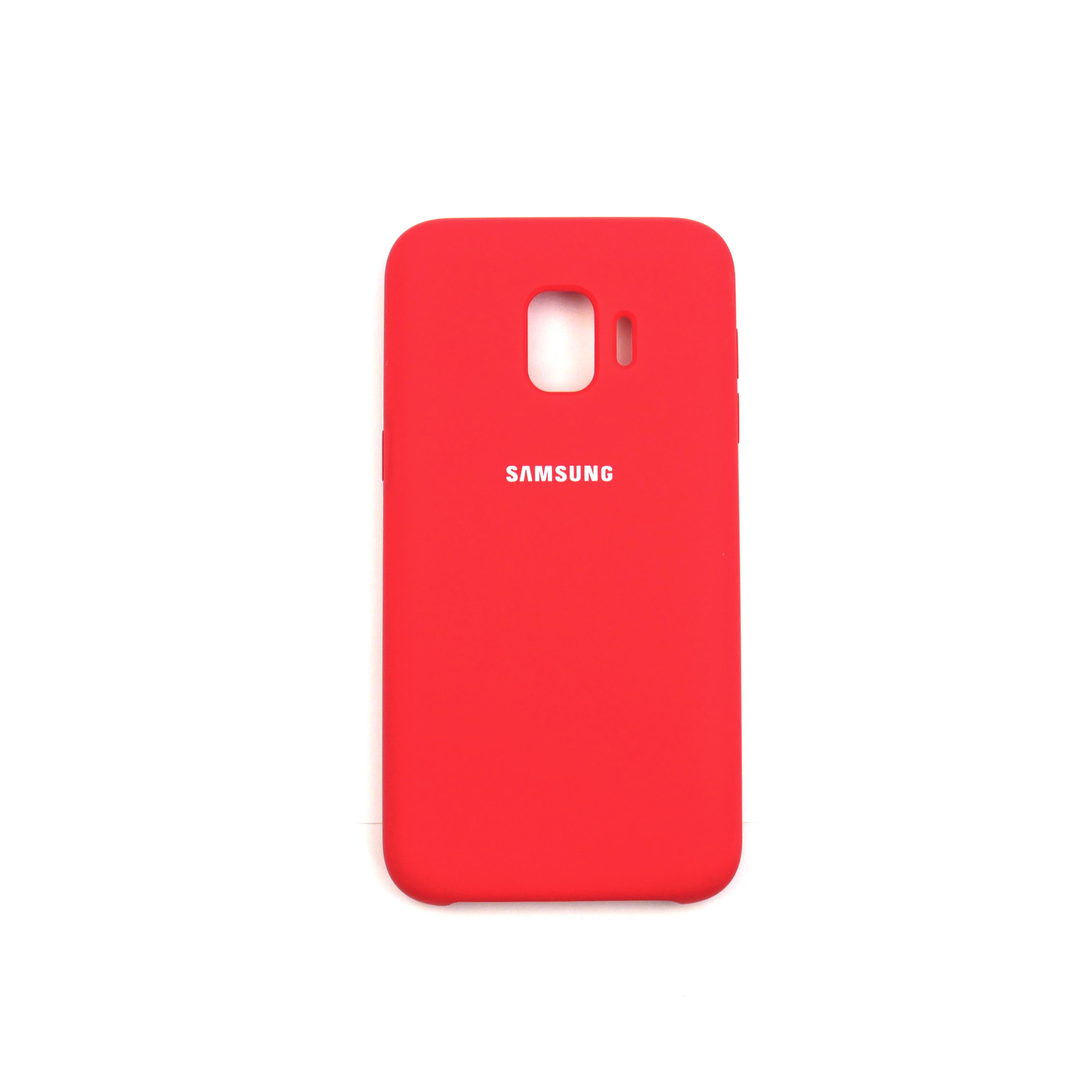 Чехол Jelly Silicone Case Samsung J2 Core (J260) Red (14)