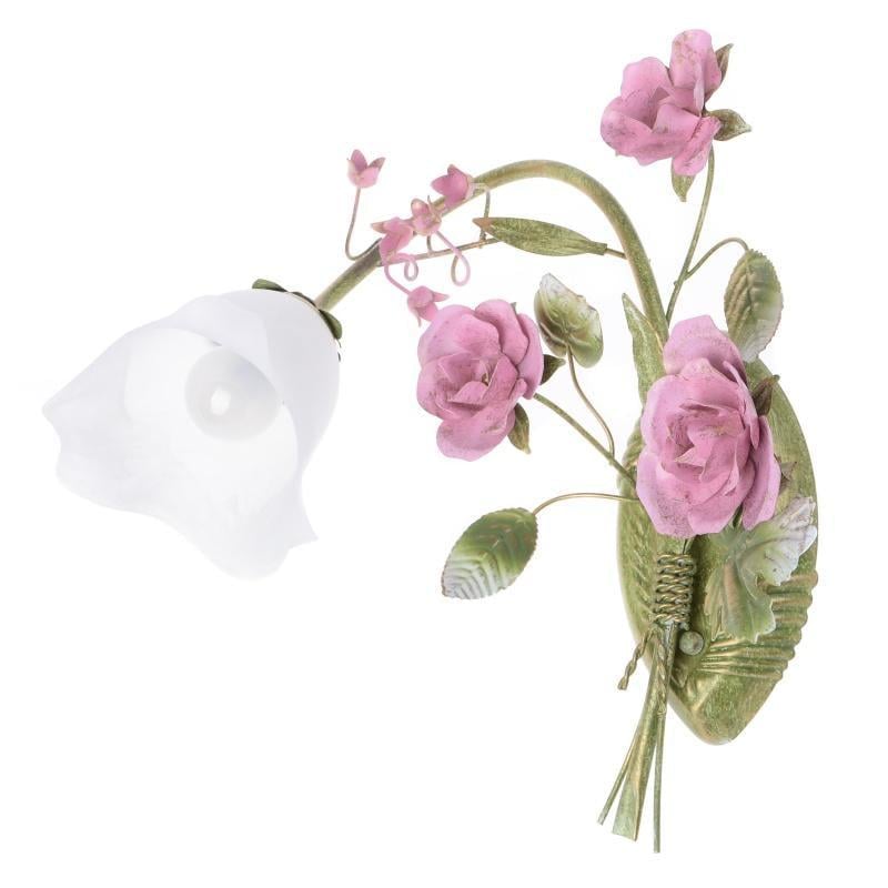 Бра направленного света настенное накладное флористика Brille BKL-503W/1 Бра направленного света настенное накладное флористика Brille BKL-503W/1