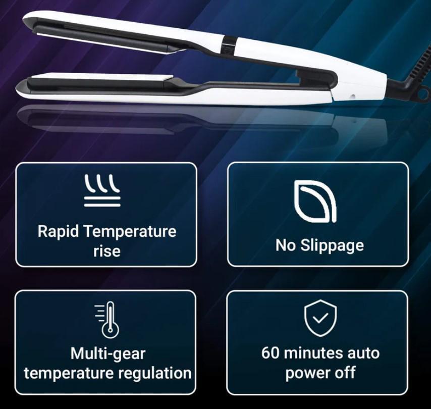 Плойка-випрямляч VGR V-511 з LCD дисплеєм турмалінове покриття для вирівнювання волосся (2390000044) - фото 17 Плойка-випрямляч VGR V-511 з LCD дисплеєм турмалінове покриття для вирівнювання волосся (2390000044) - фото 17