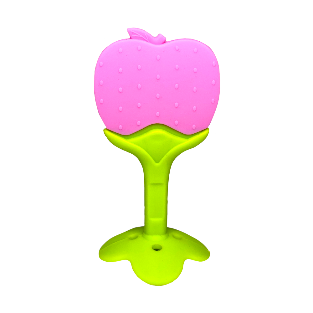 Прорезыватель силиконовый Яблоко (25428377)