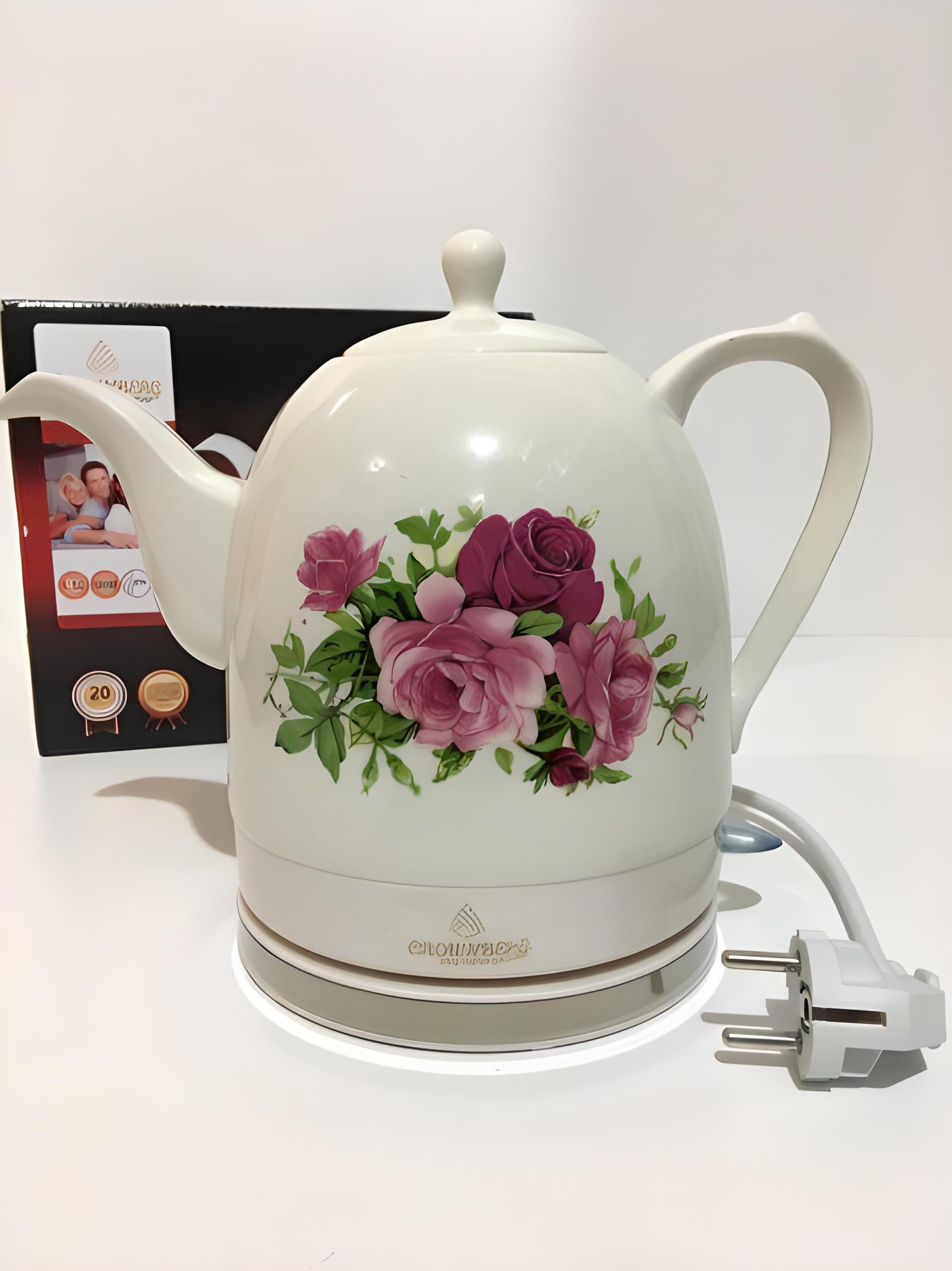 Електрочайник Crownberg CB-9112 (N05FMV002)