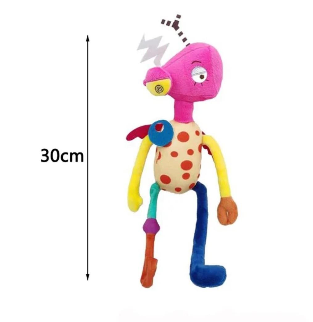 Мягкая игрушка Зубл Удивительный цифровой цирк 30 см - фото 2