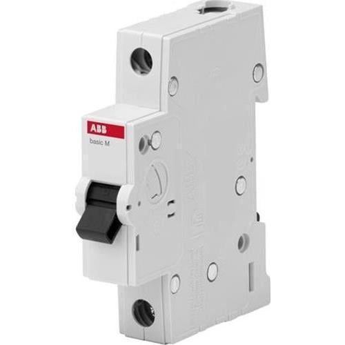 Автоматичний вимикач ABB 50A 4,5kA 1 полюс тип C BMS411C50 (19869)