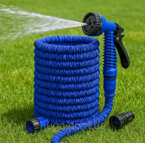 Шланг садовый для полива с распылителем 45 м