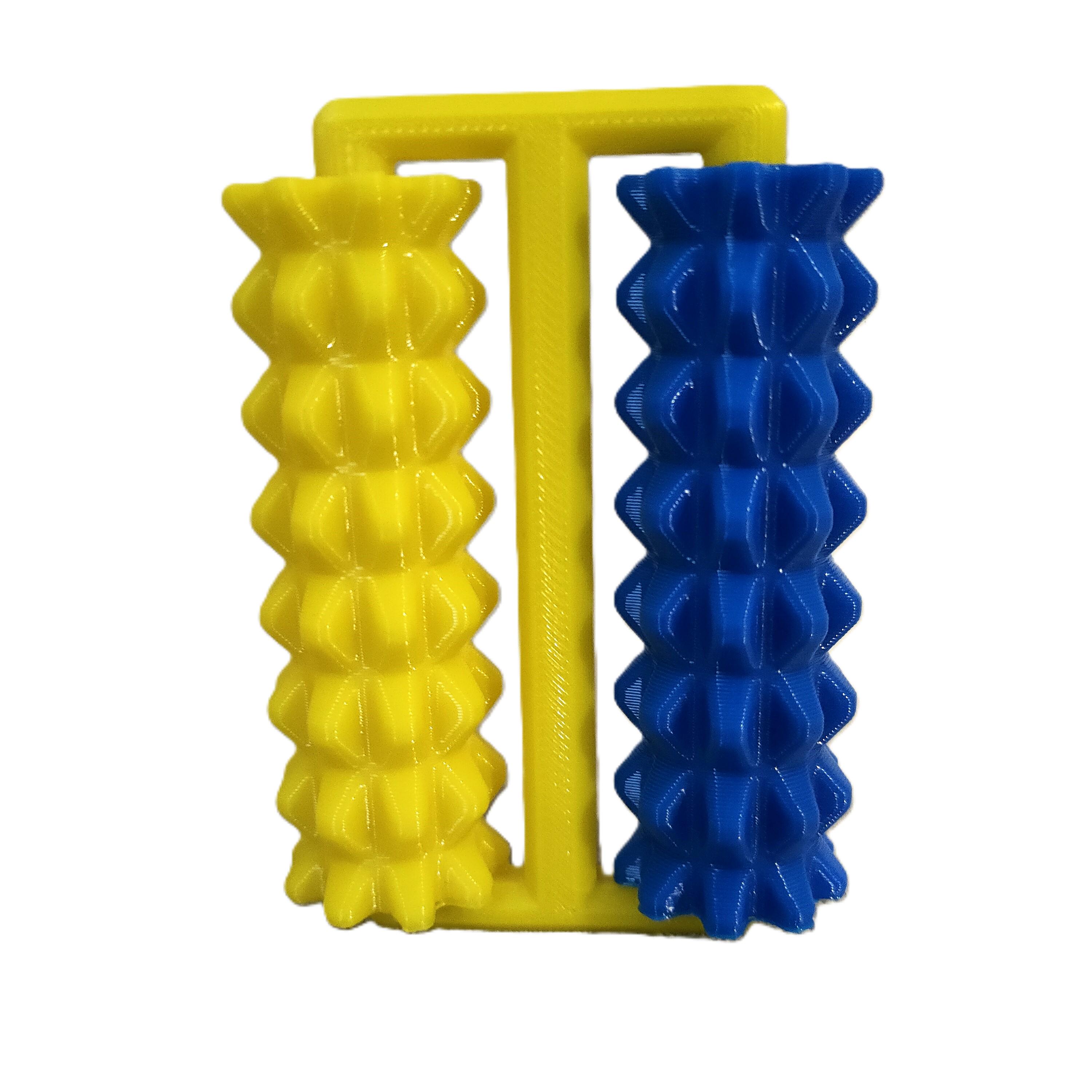 Масажер роликовий для кистей і пальців рук 55х75х23 мм (ROM-20G-GSI) Масажер роликовий для кистей і пальців рук 55х75х23 мм (ROM-20G-GSI)