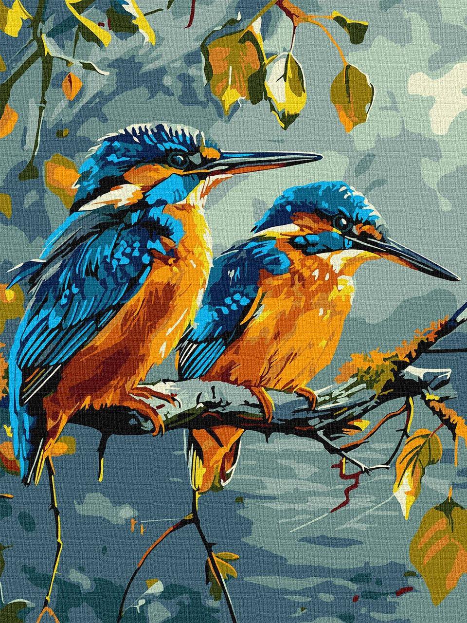 Картина по номерам Ideyka Сокровища природы 30х40 см (2824289417)