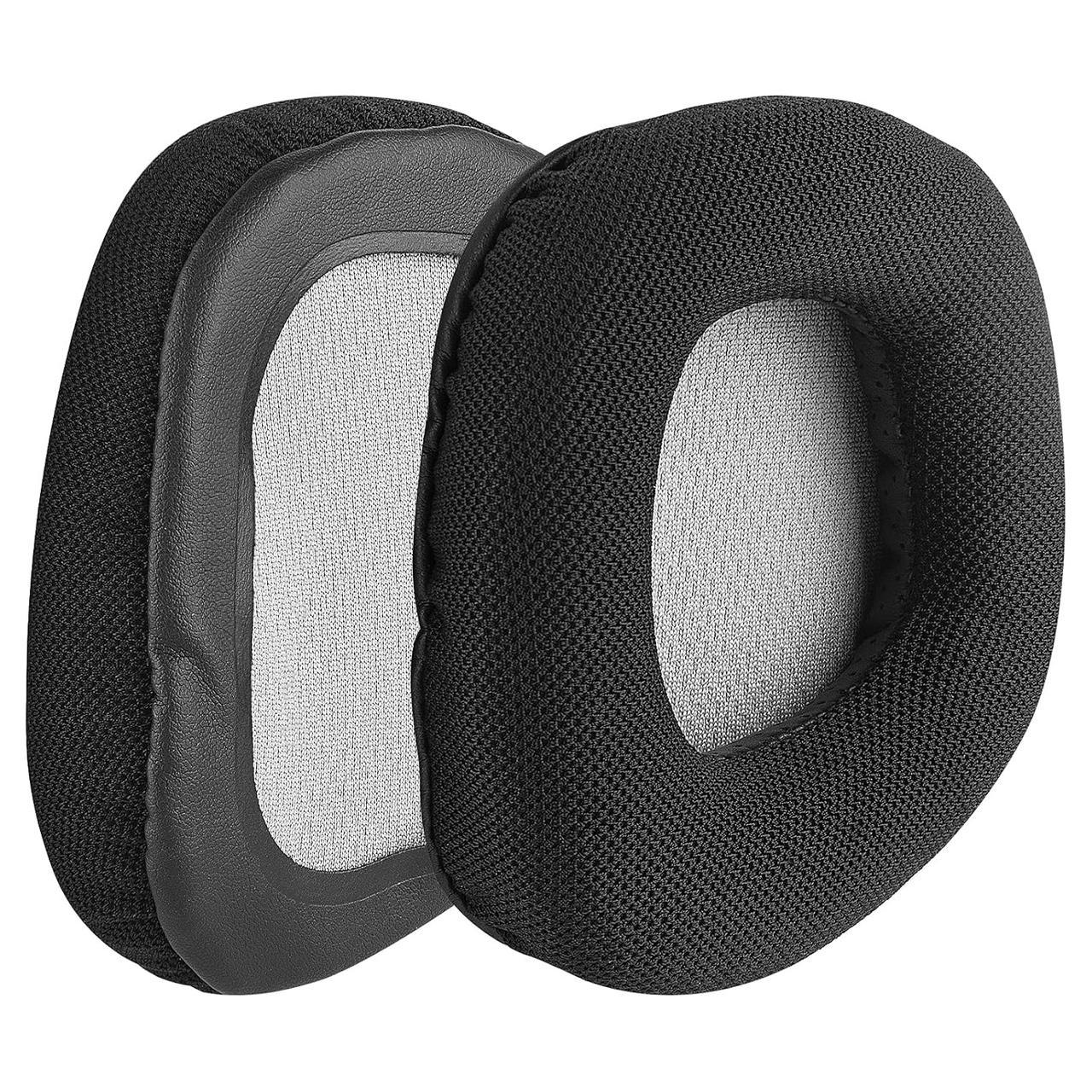Амбушури змінні Geekria Comfort Mesh Fabric для навушників Corsair Void PRO