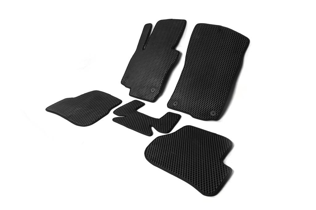 Коврики автомобильные Digital Designs для Skoda Octavia II A5 2010-2013 г EVA Черный (85444)