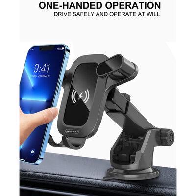 Автотримач для телефону WUW-Z30 Black (Т-141) - фото 2 Автотримач для телефону WUW-Z30 Black (Т-141) - фото 2