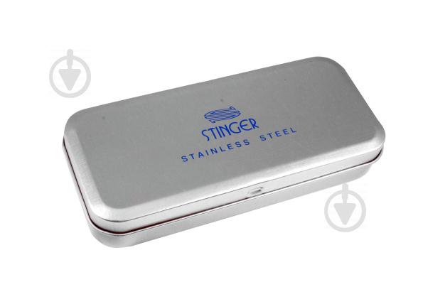 Складной нож Stinger туристический в металлической коробке Черный (HCY-6151Х) - фото 2 Складной нож Stinger туристический в металлической коробке Черный (HCY-6151Х) - фото 2