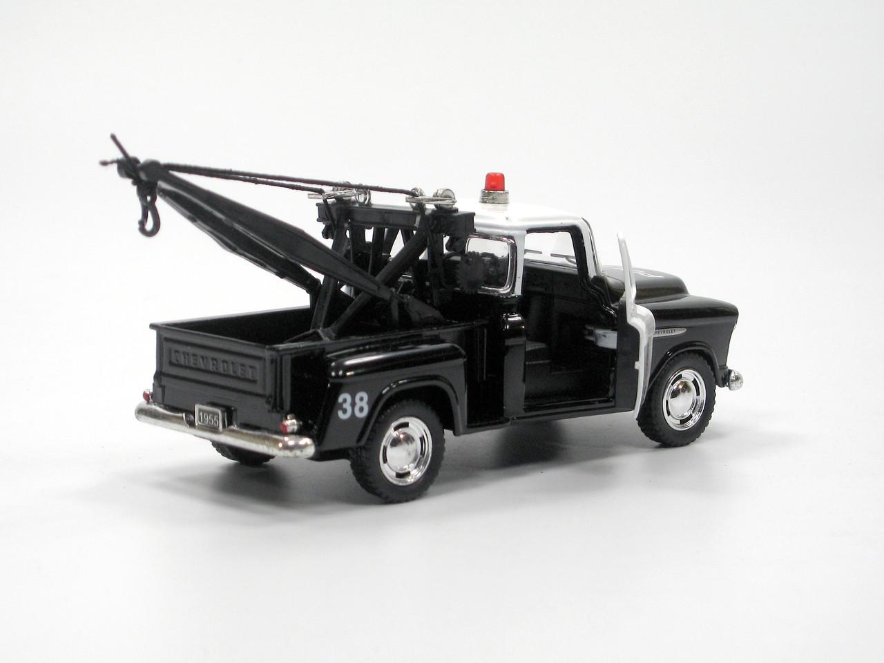 Машинка Kinsmart металлическая KT5330WP Chevy stepside pick-up 1955 - фото 5 Машинка Kinsmart металлическая KT5330WP Chevy stepside pick-up 1955 - фото 5