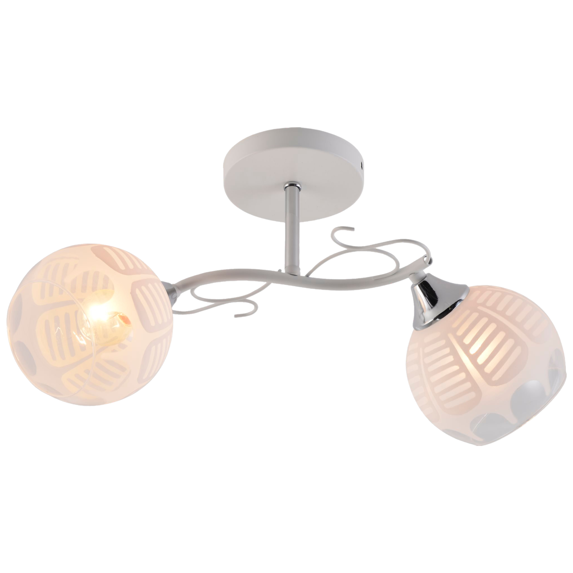 Люстра декоративная Valeso V XA1522B/2 WH+CR