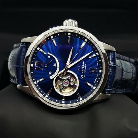 Часы механические Orient RE-AT0006L00B D 40 мм (11783699) - фото 2 Часы механические Orient RE-AT0006L00B D 40 мм (11783699) - фото 2