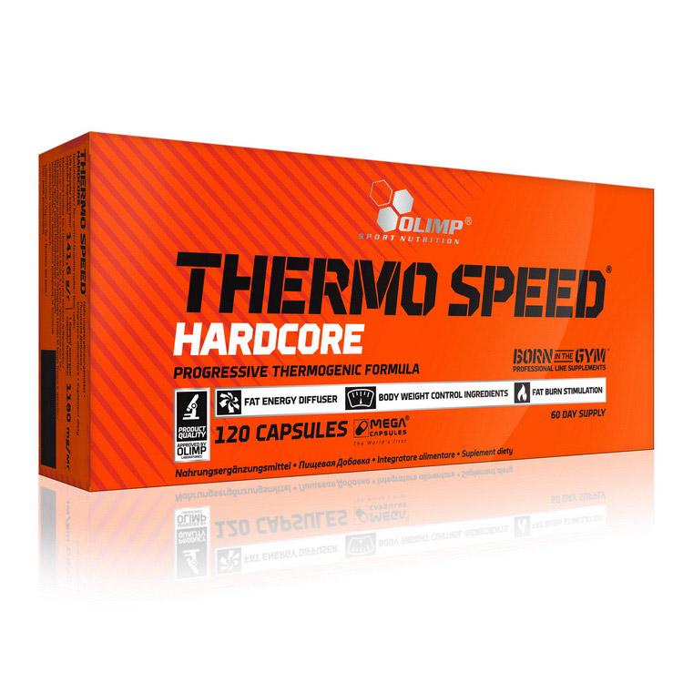 Жиросжигатель Olimp Thermo Speed Hardcore 120 капс.