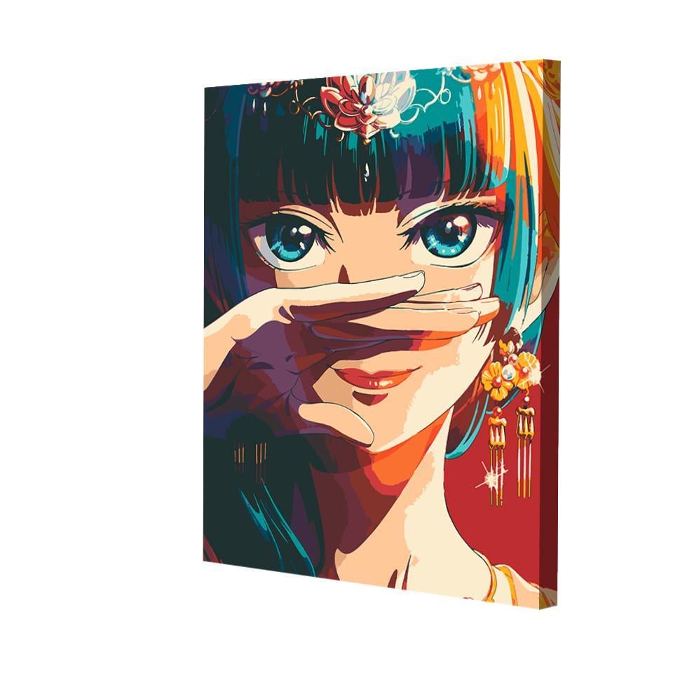 Картина по номерам Riviera Blanca Монолог травницы 40x50 см (RB-1029)