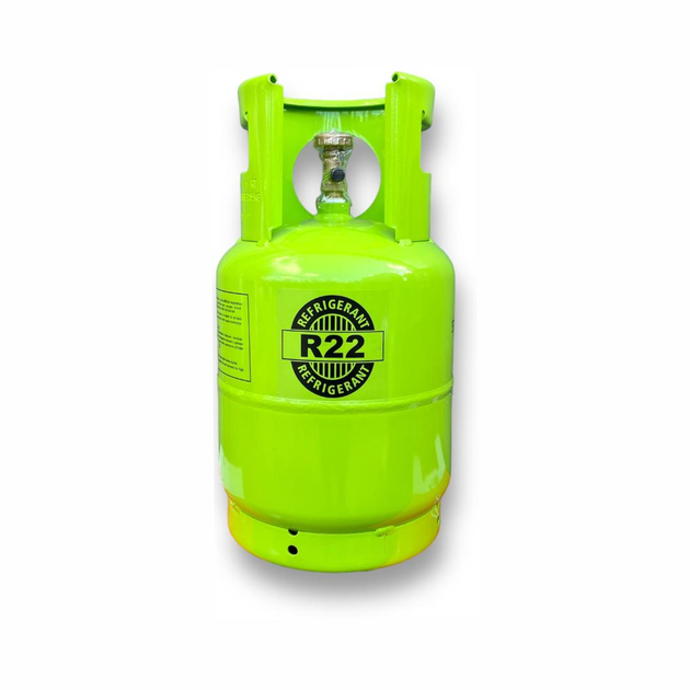 Фреон R22 Refrigerant хладагент для холодильников и кондиционеров 12 кг