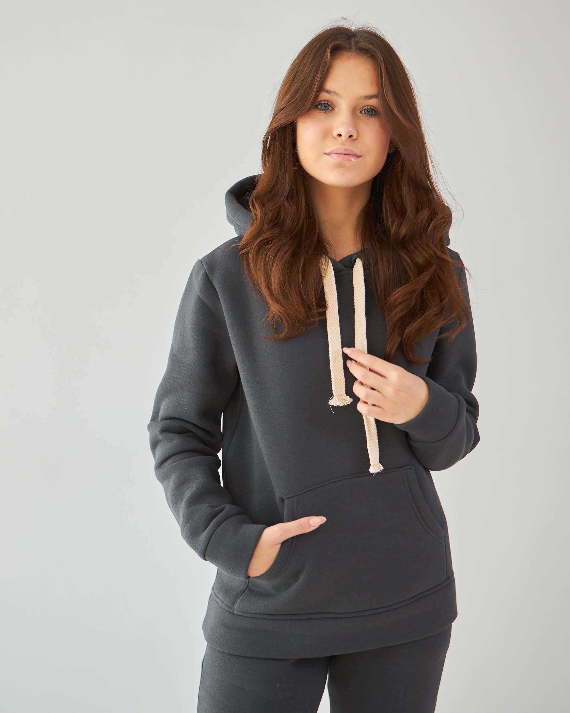 Костюм для девушек подростковый Diва 3333 утепленный 158 см S Графитовый - фото 6 Костюм для девушек подростковый Diва 3333 утепленный 158 см S Графитовый - фото 6