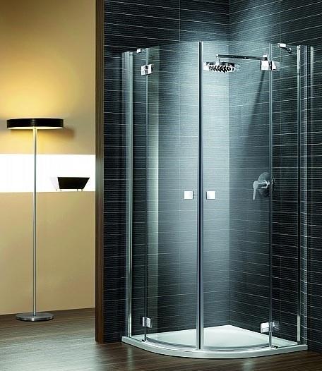 Душевая кабина Radaway Almatea PDD 90x90 см Стекло графитовое (30502-01-05N)