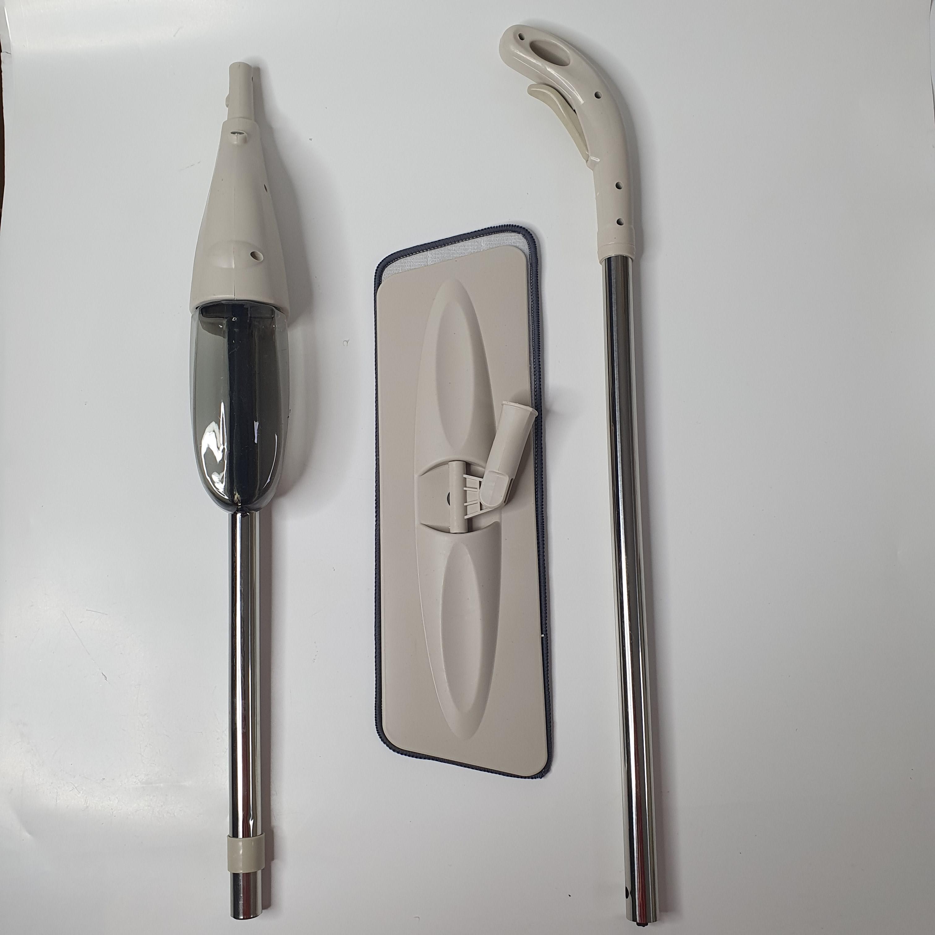 Швабра универсальная Health Spray Mob 3в1 с распылителем воды Бежевый (HS-401-Beige) - фото 8 Швабра универсальная Health Spray Mob 3в1 с распылителем воды Бежевый (HS-401-Beige) - фото 8