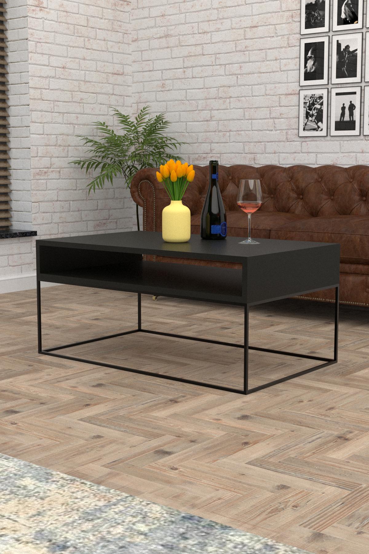 Журнальний столик EcoLoft лофт Лоран DSP-1142 (23695071) - фото 2
