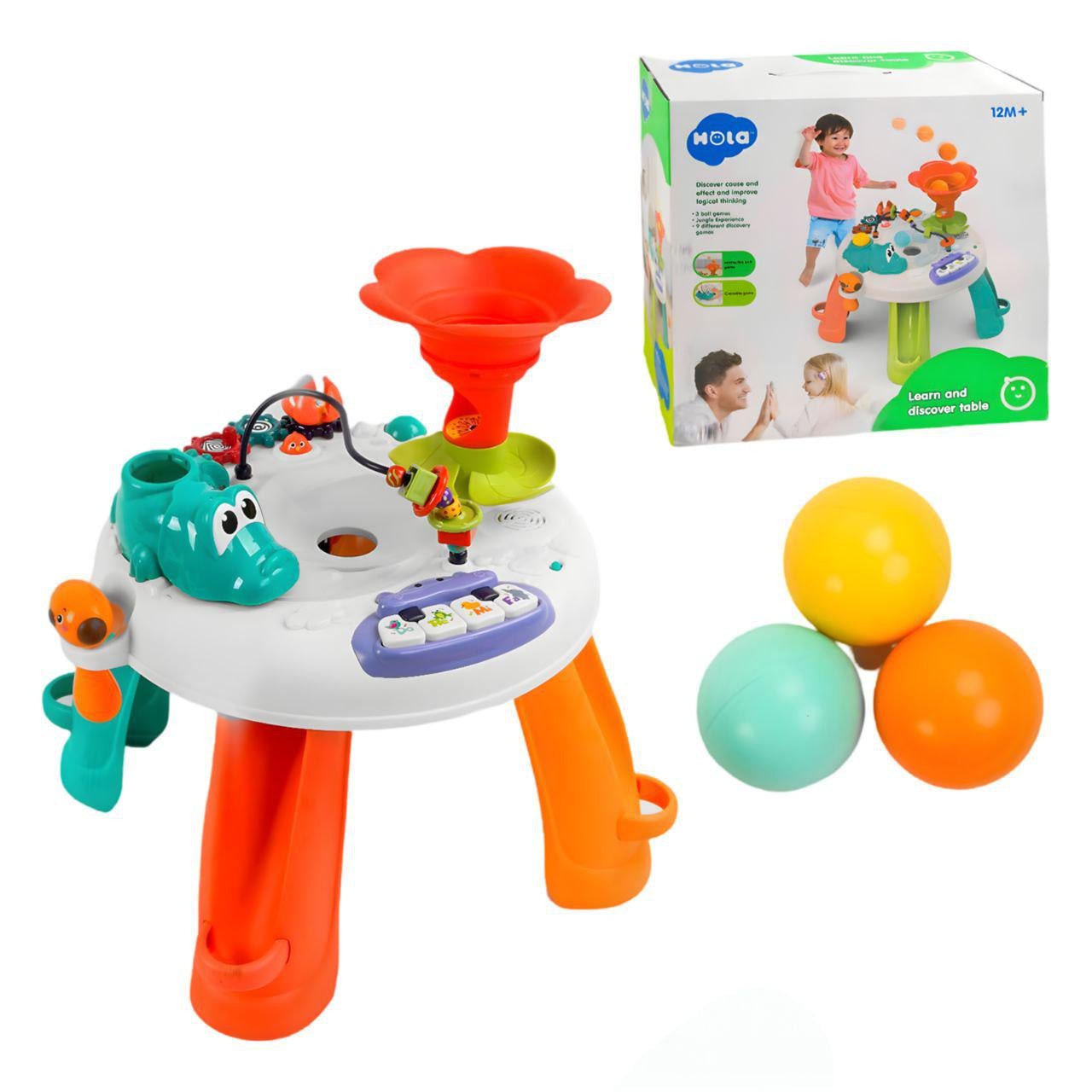 Детский игровой набор "Музыкальный столик - веселье и обучение" (23620977) Детский игровой набор "Музыкальный столик - веселье и обучение" (23620977)