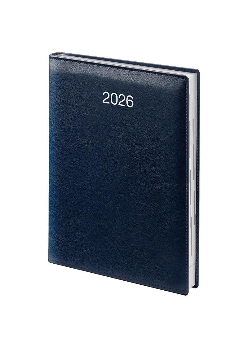 Офисный ежедневник А5 Brunnen 2026 Стандарт Soft Синий (73-795 36306)