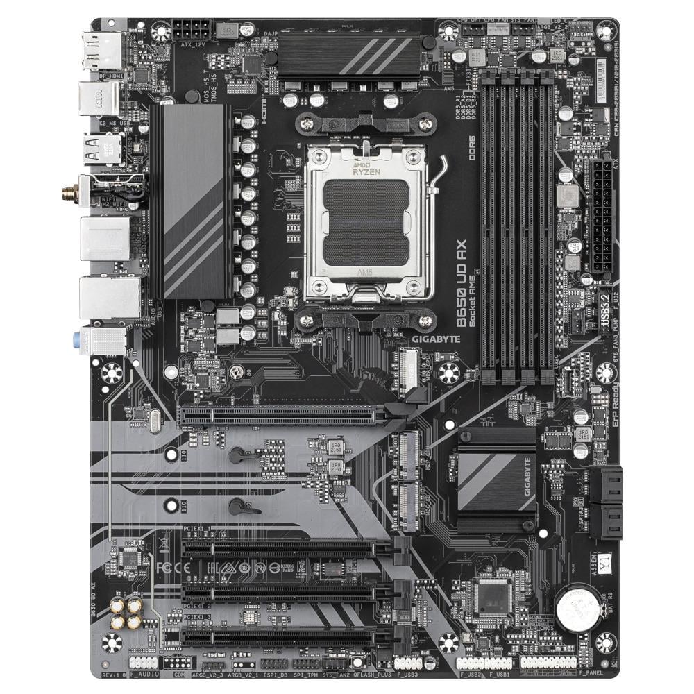 Материнська плата Gigabyte B650 UD AX