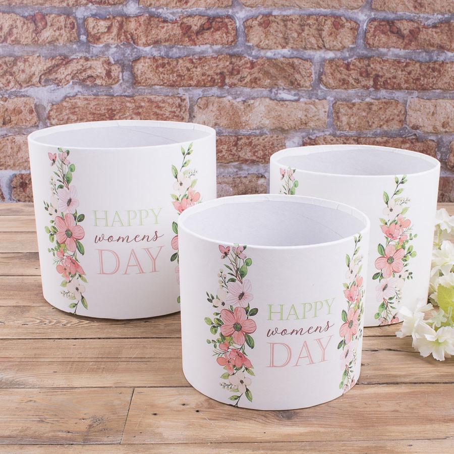 Набор коробок без крышки с рисунком 3 шт. (4215-3)